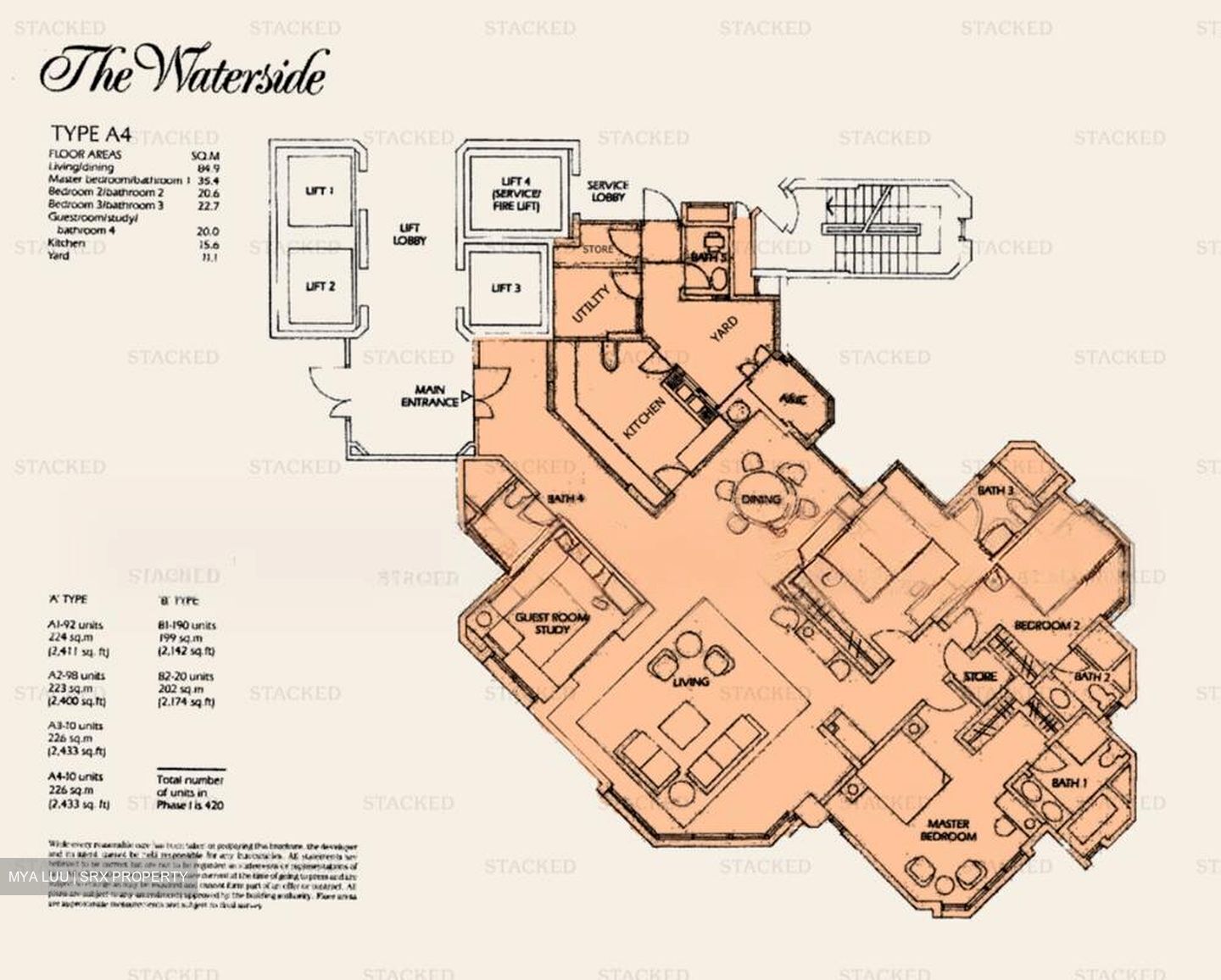 The Waterside (D15), Condominium #519255931